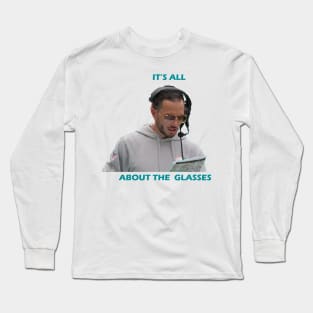 Its all about the glasses Fins up T Shirt Long Sleeve T-Shirt